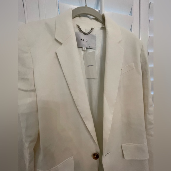 A.L.C Arlo II Linen Jacket - Picture 6 of 10